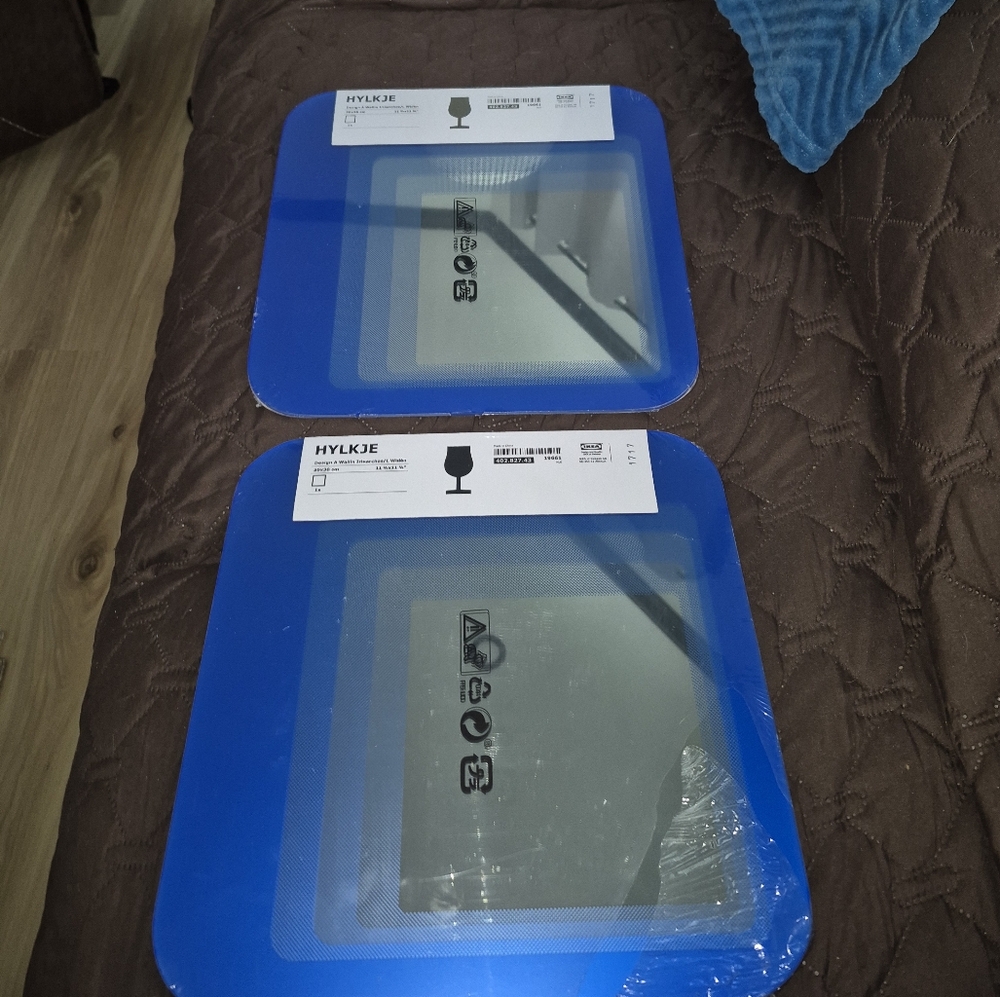 2 Vintage IKEA HYLKJE mirrors